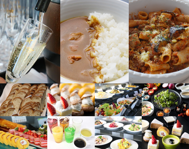 ビュッフェ　ボーリウの港 神戸港のレストランクルーズ船で「いちごスイーツビュッフェ」6